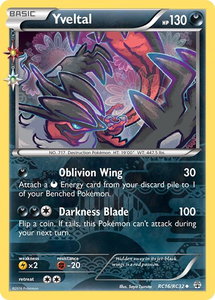 Yveltal - Generations: Radiant Collection (GEN) #RC16/RC32 - Uncommon Pokémon Trading Card