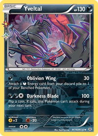 Yveltal - Generations: Radiant Collection (GEN) #RC16/RC32 - Uncommon Pokémon Trading Card