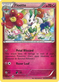 Floette - Generations: Radiant Collection (GEN) #RC18/RC32 - Uncommon Pokémon Trading Card
