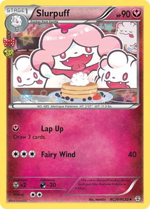 Slurpuff - Generations: Radiant Collection (GEN) #RC20/RC32 - Uncommon Pokémon Trading Card