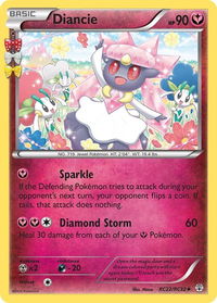 Diancie - Generations: Radiant Collection (GEN) #RC22/RC32 - Uncommon Pokémon Trading Card
