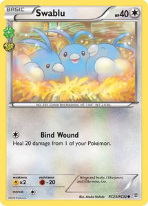 Swablu - Generations: Radiant Collection (GEN) #RC23/RC32 - Common Pokémon Trading Card