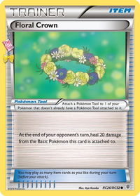 Floral Crown - Generations: Radiant Collection (GEN) #RC26/RC32 - Common Pokémon Trading Card