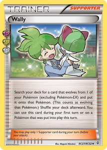 Wally - Generations: Radiant Collection (GEN) #RC27/RC32 - Uncommon Pokémon Trading Card