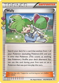 Wally - Generations: Radiant Collection (GEN) #RC27/RC32 - Uncommon Pokémon Trading Card