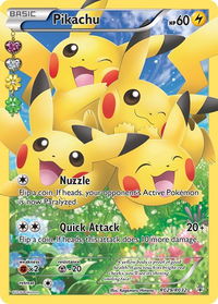 Pikachu (Full Art) - Generations: Radiant Collection (GEN) #RC29/RC32 - Ultra Rare Pokémon Trading Card