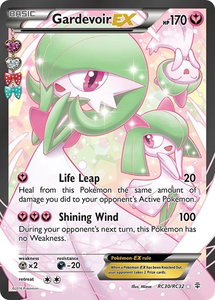 Gardevoir EX (Full Art) - Generations: Radiant Collection (GEN) #RC30/RC32 - Ultra Rare Pokémon Trading Card