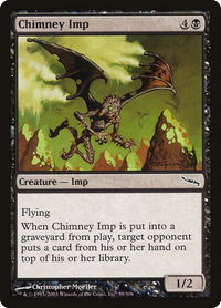 Chimney Imp - Mirrodin (MRD) #59 - Common Magic: The Gathering Trading Card