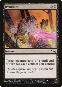 Irradiate - Mirrodin (MRD) #67 - Common Magic: The Gathering Trading Card