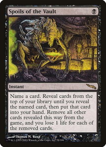 Spoils of the Vault - Mirrodin (MRD) #78 - Rare Magic: The Gathering Trading Card