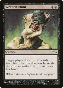 Wrench Mind - Mirrodin (MRD) #84 - Common Magic: The Gathering Trading Card