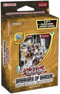 Breakers of Shadow: Special Edition Box - Breakers of Shadow YuGiOh trading card