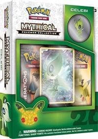 Mythical Pokemon Collection Box [Celebi] - Generations Pokémon trading card