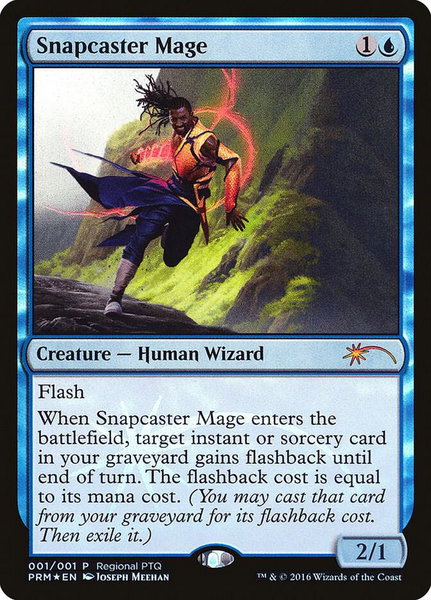 Snapcaster Mage - Pro Tour Promos Magic: The Gathering trading card