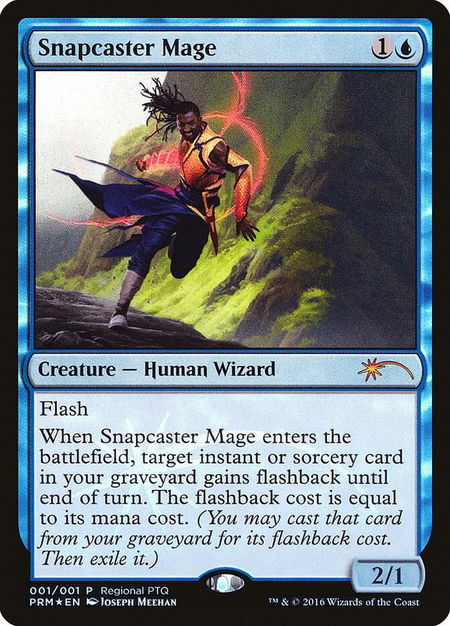 Snapcaster Mage - Pro Tour Promos Magic: The Gathering trading card