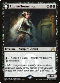 Elusive Tormentor - Buy-A-Box Promos (BABP) #108 - Promo Magic: The Gathering Trading Card