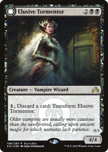 Elusive Tormentor - Buy-A-Box Promos Magic: The Gathering trading card