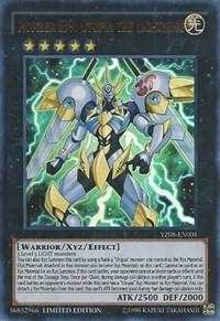 Number S39: Utopia the Lightning - Yu-Gi-Oh! ZEXAL Manga Promotional Cards YuGiOh trading card