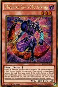 Magical King Moonstar - Premium Gold: Infinite Gold (PG3) #PGL3-EN004 - Secret Rare YuGiOh Trading Card