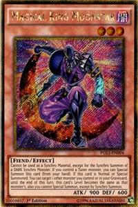 Magical King Moonstar trading card from Premium Gold: Infinite Gold Magical King Moonstar - Premium Gold: Infinite Gold YuGiOh trading card