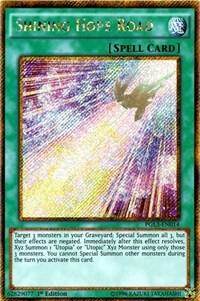 Shining Hope Road - Premium Gold: Infinite Gold YuGiOh trading card