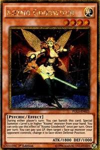 Kozmo Goodwitch - Premium Gold: Infinite Gold YuGiOh trading card