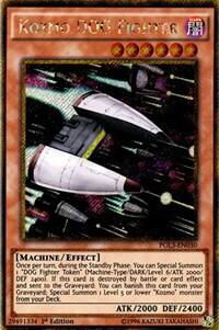Kozmo DOG Fighter - Premium Gold: Infinite Gold (PG3) #PGL3-EN030 - Secret Rare YuGiOh Trading Card