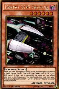 Kozmo DOG Fighter trading card from Premium Gold: Infinite Gold Kozmo DOG Fighter - Premium Gold: Infinite Gold YuGiOh trading card