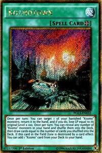 Kozmotown - Premium Gold: Infinite Gold (PG3) #PGL3-EN032 - Secret Rare YuGiOh Trading Card