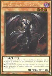 Farfa, Malebranche of the Burning Abyss - Premium Gold: Infinite Gold (PG3) #PGL3-EN049 - Rare YuGiOh Trading Card