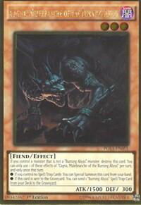 Cagna, Malebranche of the Burning Abyss - Premium Gold: Infinite Gold (PG3) #PGL3-EN051 - Rare YuGiOh Trading Card