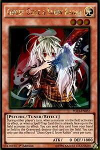 Ghost Ogre & Snow Rabbit - Premium Gold: Infinite Gold (PG3) #PGL3-EN052 - Rare YuGiOh Trading Card