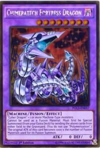 Chimeratech Fortress Dragon - Premium Gold: Infinite Gold (PG3) #PGL3-EN057 - Rare YuGiOh Trading Card