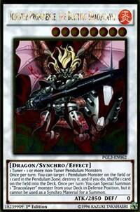 Ignister Prominence, the Blasting Dracoslayer - Premium Gold: Infinite Gold (PG3) #PGL3-EN062 - Rare YuGiOh Trading Card