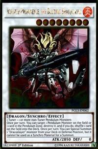 Ignister Prominence, the Blasting Dracoslayer trading card from Premium Gold: Infinite Gold Ignister Prominence, the Blasting Dracoslayer - Premium Gold: Infinite Gold YuGiOh trading card