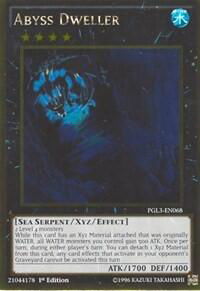 Abyss Dweller - Premium Gold: Infinite Gold (PG3) #PGL3-EN068 - Rare YuGiOh Trading Card