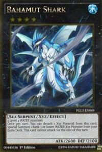 Bahamut Shark - Premium Gold: Infinite Gold (PG3) #PGL3-EN069 - Rare YuGiOh Trading Card