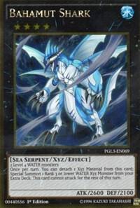 Bahamut Shark - Premium Gold: Infinite Gold YuGiOh trading card