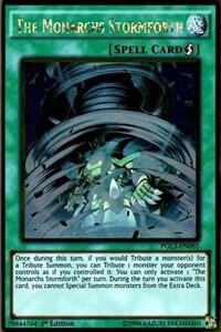 The Monarchs Stormforth trading card from Premium Gold: Infinite Gold The Monarchs Stormforth - Premium Gold: Infinite Gold YuGiOh trading card