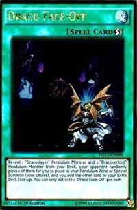 Draco Face-Off - Premium Gold: Infinite Gold (PG3) #PGL3-EN090 - Rare YuGiOh Trading Card