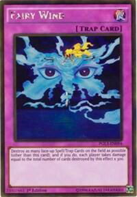 Fairy Wind - Premium Gold: Infinite Gold (PG3) #PGL3-EN094 - Rare YuGiOh Trading Card
