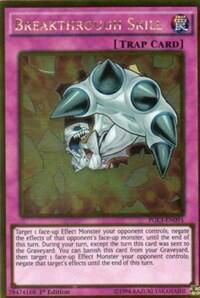 Breakthrough Skill - Premium Gold: Infinite Gold (PG3) #PGL3-EN095 - Rare YuGiOh Trading Card