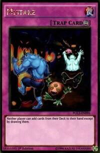 Mistake - Premium Gold: Infinite Gold (PG3) #PGL3-EN096 - Rare YuGiOh Trading Card