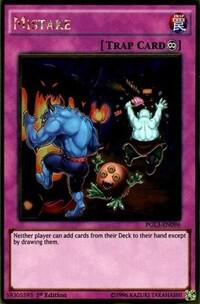 Mistake trading card from Premium Gold: Infinite Gold Mistake - Premium Gold: Infinite Gold YuGiOh trading card