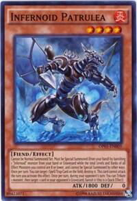 Infernoid Patrulea - OTS Tournament Pack 1 (OP01) #OP01-EN005 - Super Rare YuGiOh Trading Card