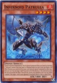 Infernoid Patrulea trading card from OTS Tournament Pack 1 Infernoid Patrulea - OTS Tournament Pack 1 YuGiOh trading card