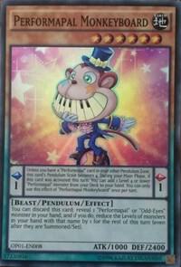 Performapal Monkeyboard - OTS Tournament Pack 1 YuGiOh trading card