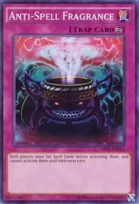 Anti-Spell Fragrance - OTS Tournament Pack 1 (OP01) #OP01-EN011 - Super Rare YuGiOh Trading Card