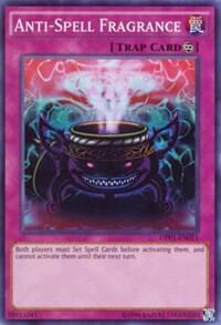 Anti-Spell Fragrance trading card from OTS Tournament Pack 1 Anti-Spell Fragrance - OTS Tournament Pack 1 YuGiOh trading card