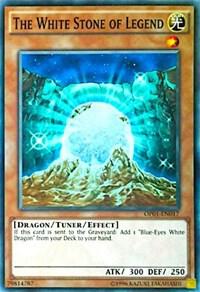 The White Stone of Legend trading card from OTS Tournament Pack 1 The White Stone of Legend - OTS Tournament Pack 1 YuGiOh trading card